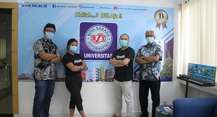 Pintek Gandeng BSI Untuk Beri Pendanaan Biaya Kuliah