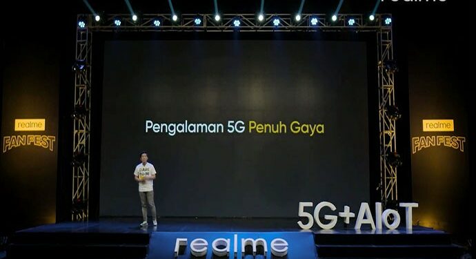 Realme Fan Fest 2020, Pamer Produk Teknologi IoT Terbaru