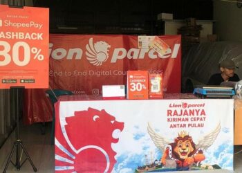 ShopeePay Jadi Layanan Alternatif Pembayaran Untuk Lion Parcel