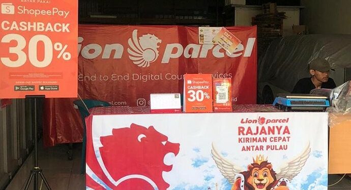 ShopeePay Jadi Layanan Alternatif Pembayaran Untuk Lion Parcel