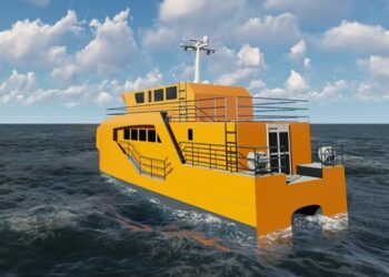 Sinau Boat-19, Kapal Ambulance Yang Dirancang Untuk Pasien Covid-19