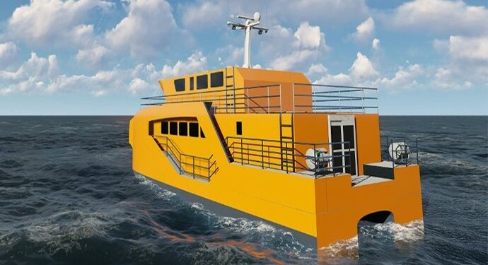 Sinau Boat-19, Kapal Ambulance Yang Dirancang Untuk Pasien Covid-19