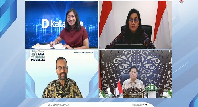 Dorong Pemulihan Ekonomi, Unilever Dukung UMKM Indonesia Bangkit