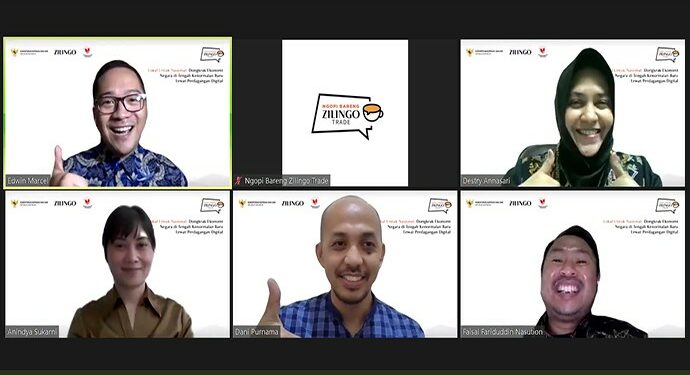 UMKM Indonesia Butuh Digitalisasi untuk Segera Bangkit
