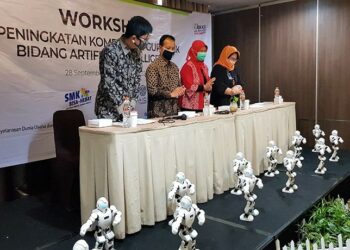 AICI, Kemendikbud, dan UI Gelar Pelatihan Kompetensi Kecerdasan Buatan