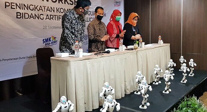 AICI, Kemendikbud, dan UI Gelar Pelatihan Kompetensi Kecerdasan Buatan