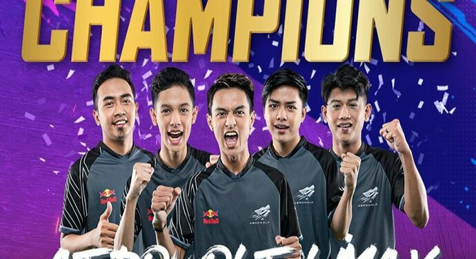 Aerowolf Limax Wakili Indonesia di Turnamen PUBG Mobile Pro League Asia Tenggara