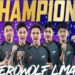 Aerowolf Limax Wakili Indonesia di Turnamen PUBG Mobile Pro League Asia Tenggara
