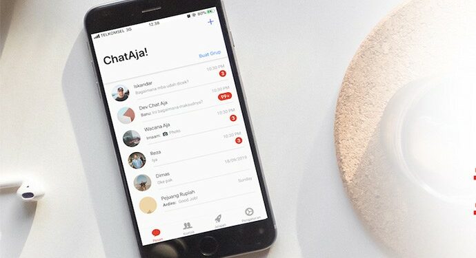 Aplikasi Pesan Instan Lokal Ini Jaring Lebih Dari 500 Ribu Pengguna