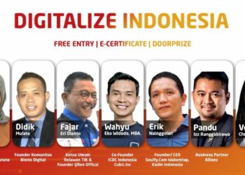 TECHMinar Gelar Diskusi Bahas Digitalisasi di Indonesia
