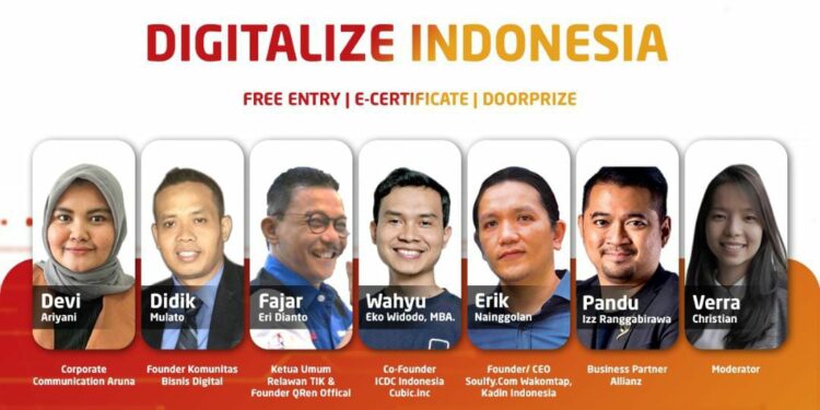 TECHMinar Gelar Diskusi Bahas Digitalisasi di Indonesia