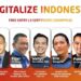 TECHMinar Gelar Diskusi Bahas Digitalisasi di Indonesia
