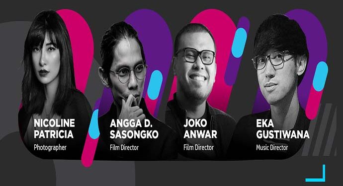 HP dan Kreavi Gelar Mentorship Untuk Konten Kreator