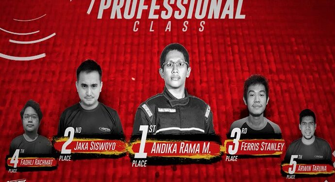 Ini Para Juara Honda Racing Simulator Championship