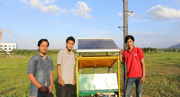 Keren! Mesh & Loop Alat Pemanen Energi Listrik Secara Hybrid