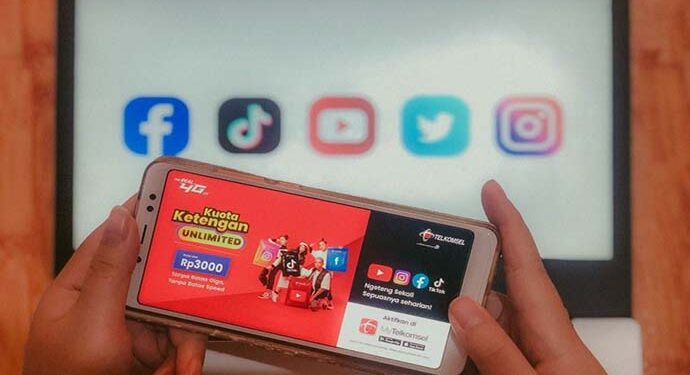 Kuota Ketengan Unlimited, Solusi Untuk Terus Terhubung