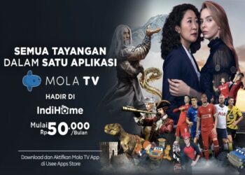 Mola TV App Hadir di IndiHome dengan Berbagai Tayangan Liga Bergengsi
