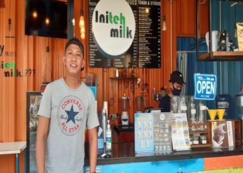 Riza Fadhilah : Sulap Kontainer Jadi Kafe dan Tempat Kongkow