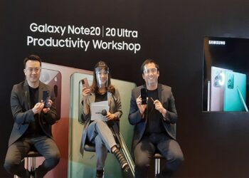 Samsung Galaxy Note20 Series Dukung Bisnis Pengguna