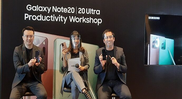 Samsung Galaxy Note20 Series Dukung Bisnis Pengguna