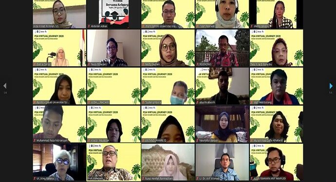 P2A Virtual Journey 2020: Bahas Green Growth dan Eco-Innovation
