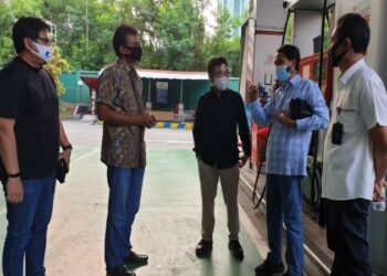 Tingkatkan Kualitas Layanan ke Masyarakat, Telkom Dukung Pertamina Genjot Digitalisasi SPBU di Seluruh Indonesia