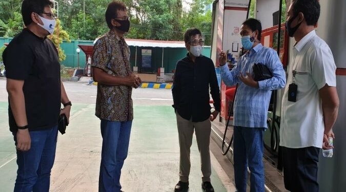 Tingkatkan Kualitas Layanan ke Masyarakat, Telkom Dukung Pertamina Genjot Digitalisasi SPBU di Seluruh Indonesia