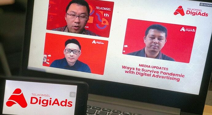 Bisnis Layanan Digital Telkomsel Tumbuh 10%