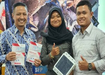 TREKfish, Teknologi Pelacak Ikan dari IPB