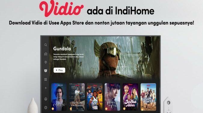 Vidio Hadirkan Tayangan Berkualitas Tanpa Batas di IndiHome