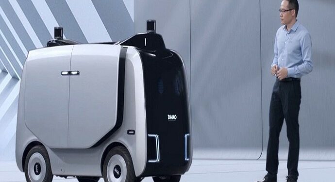 Alibaba Buat Robot Logistik Untuk Proses Pengiriman Barang Tanpa Sentuhan