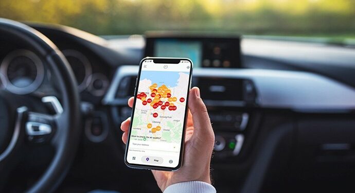 Nafas, Aplikasi Pemantauan Kualitas Udara Pasang 27 Sensor di Jakarta