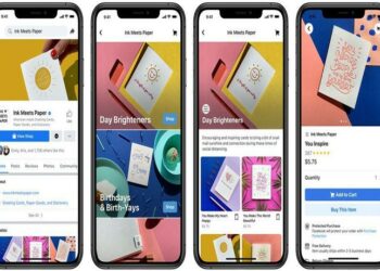 Facebook Luncurkan Layanan Jual Beli Online di Indonesia