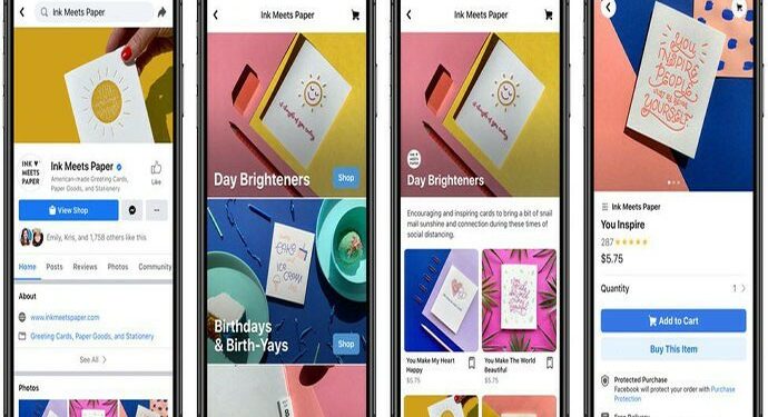 Facebook Luncurkan Layanan Jual Beli Online di Indonesia
