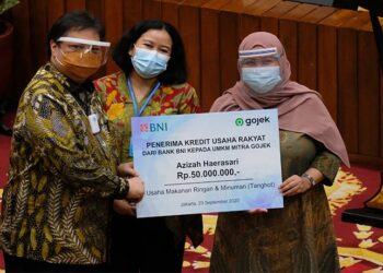 Mitra UMKM Gojek Dapat Akses KUR Dengan Bunga 0%