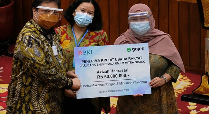 Mitra UMKM Gojek Dapat Akses KUR Dengan Bunga 0%