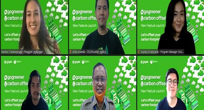 Peduli Lingkungan, Gojek Hadirkan Fitur GoGreener