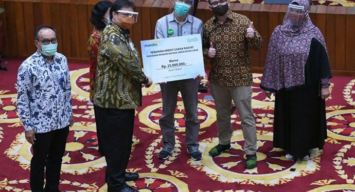 Grab Siap Salurkan KUR Secara Digital Bagi 22 Ribu Mitra