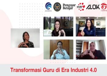 Guru Digital Dukung Percepatan Pertumbuhan Talenta Digital Di Indonesia