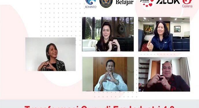 Guru Digital Dukung Percepatan Pertumbuhan Talenta Digital Di Indonesia