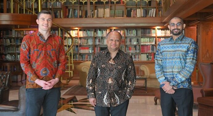 Ilham Habibie Jadi Penasehat Startup Ayoconnect