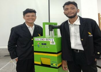 Lectorobin Tempat Sampah Pintar Berbasis IoT