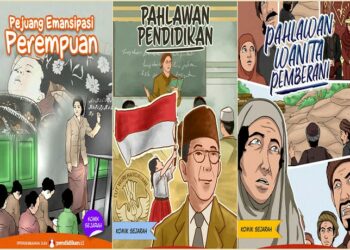 Membangun Nasionalisme Anak Lewat Komik Sejarah
