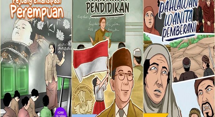 Membangun Nasionalisme Anak Lewat Komik Sejarah