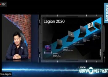 Pasar Laptop Gaming Lenovo Tumbuh 99%