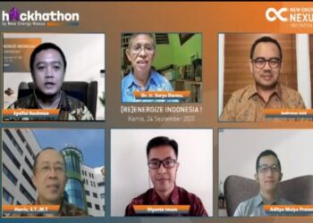 Hackathon [RE]energize Indonesia Ajang Identifikasi Inovasi Energi Pintar