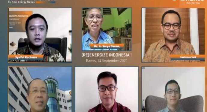 Hackathon [RE]energize Indonesia Ajang Identifikasi Inovasi Energi Pintar