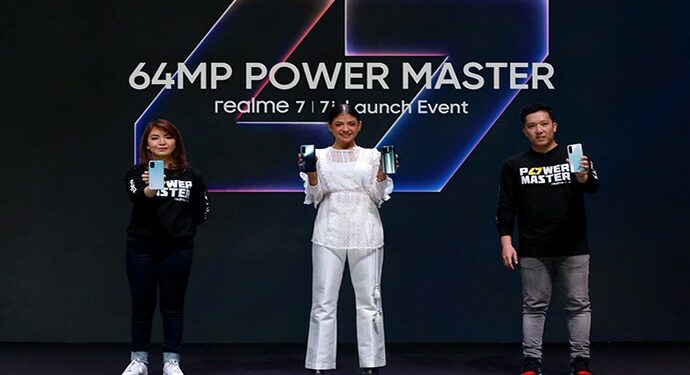 Realme 7 dan 7i Ganggu Pasar Smartphone Kelas Menengah
