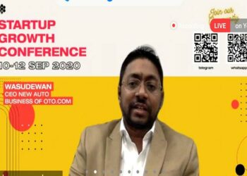 Startup Growth Conference 2020 : Bantu Startup Untuk Tumbuh Dan Kembangkan Bisnis