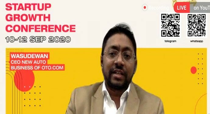 Startup Growth Conference 2020 : Bantu Startup Untuk Tumbuh Dan Kembangkan Bisnis